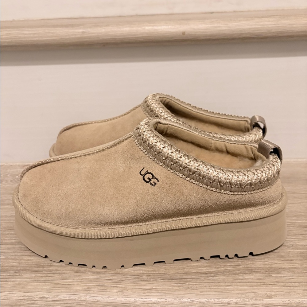 UGG Women's Tan Slip-On Shoes